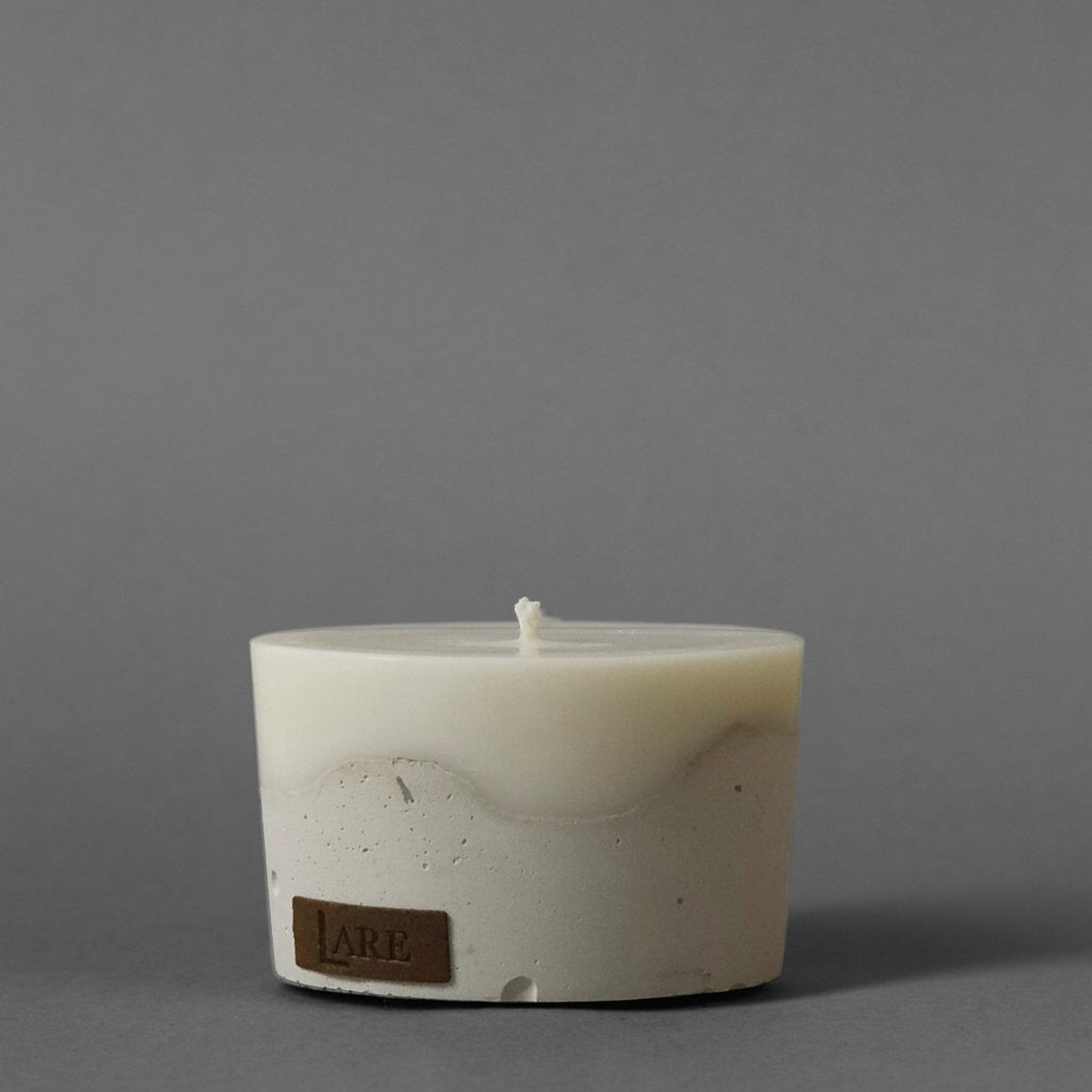 Interior candle - BEIGE