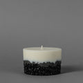 Cylindrical Candle — Black