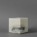 Square Candle — Pearl