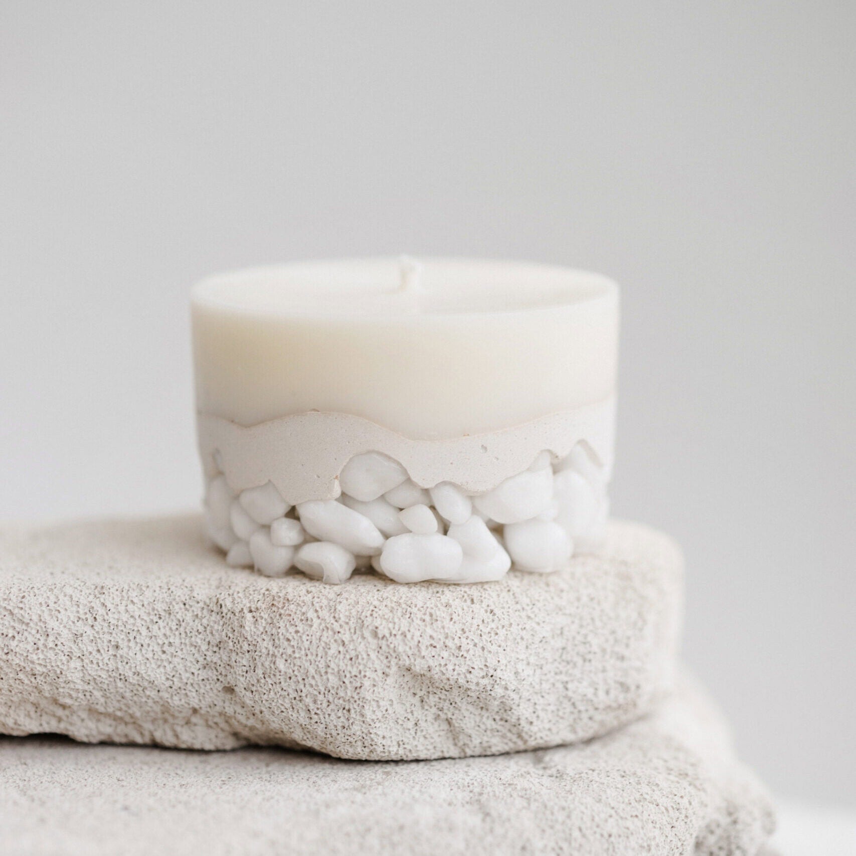 Interior candle — WHITE