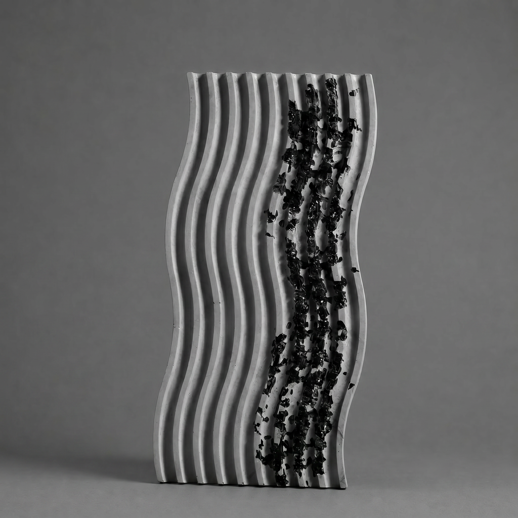 Wavy tray