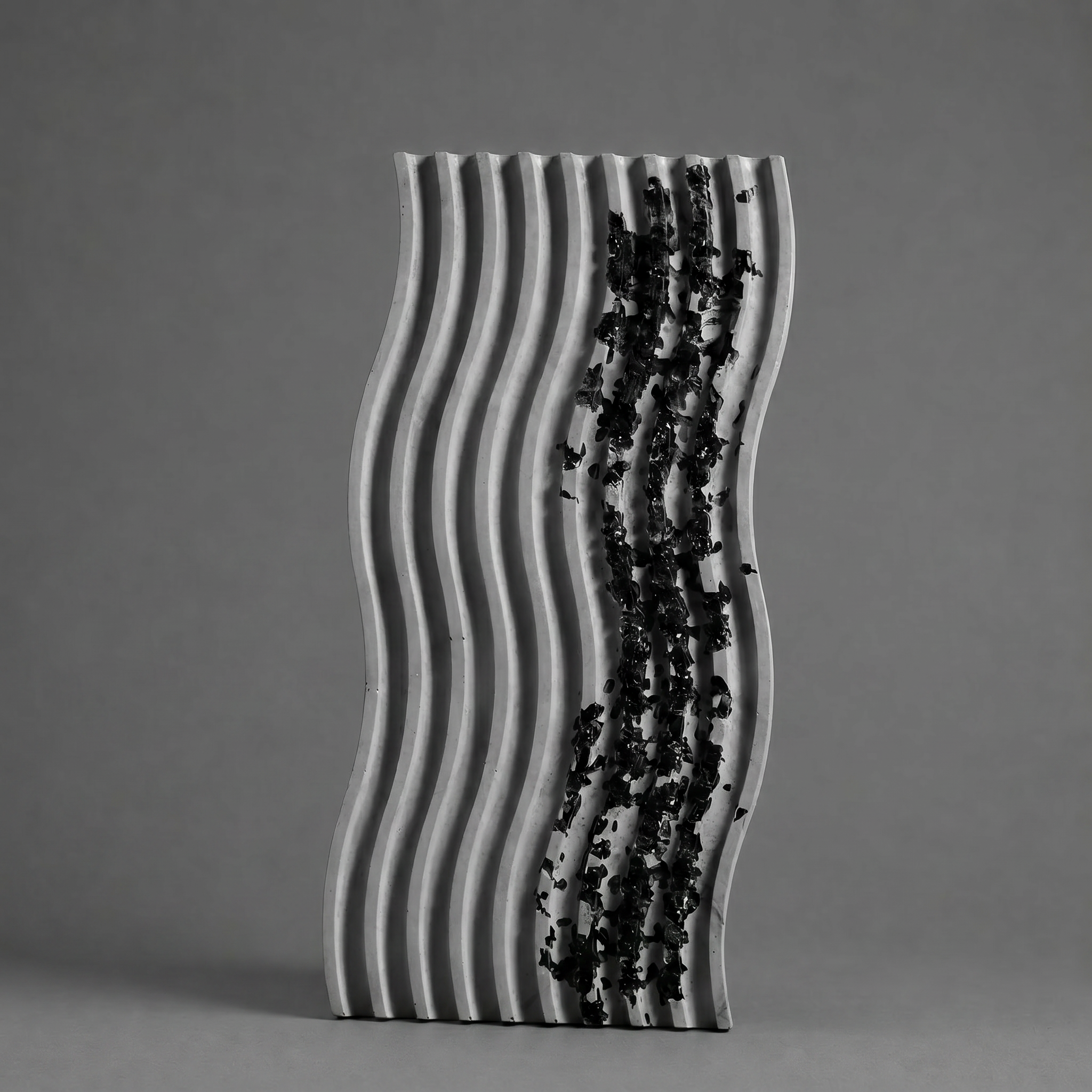 Wavy tray