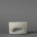 Oval Candle — Pearl