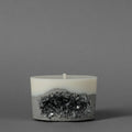 Oval Candle — Silver