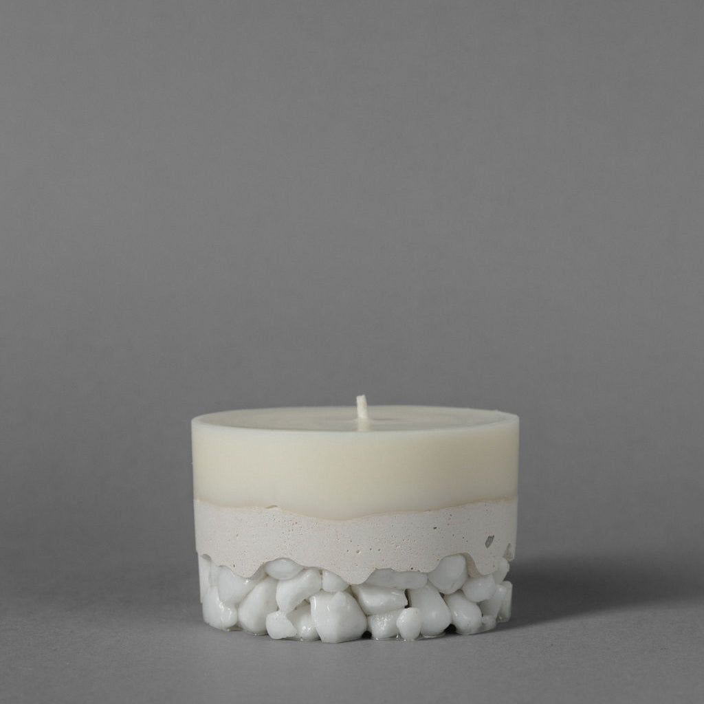 Interior candle — WHITE